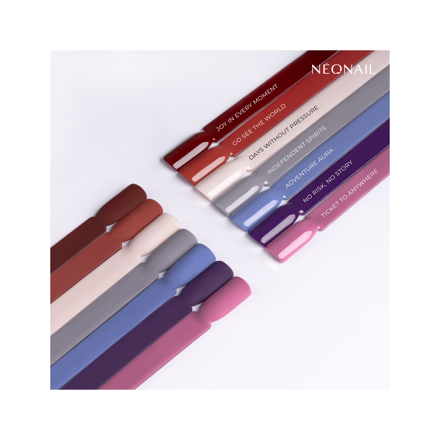 Vernis Semi-Permanent 7,2 ml - No risk, No story